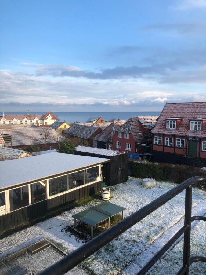 Danhostel Sandvig Allinge-Sandvig Exteriör bild