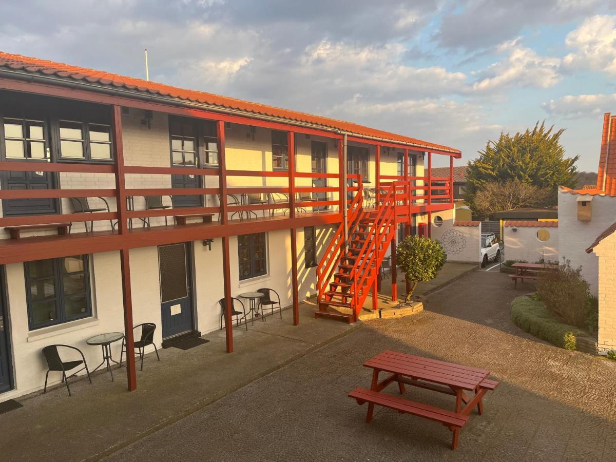 Danhostel Sandvig Allinge-Sandvig Exteriör bild