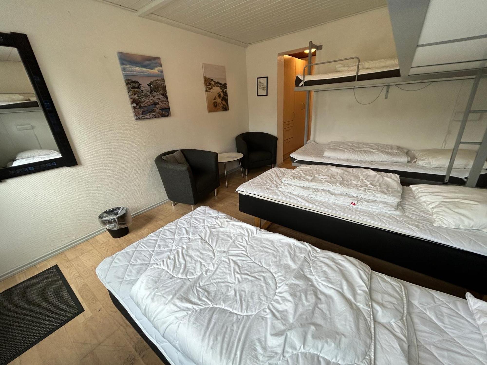 Danhostel Sandvig Allinge-Sandvig Exteriör bild