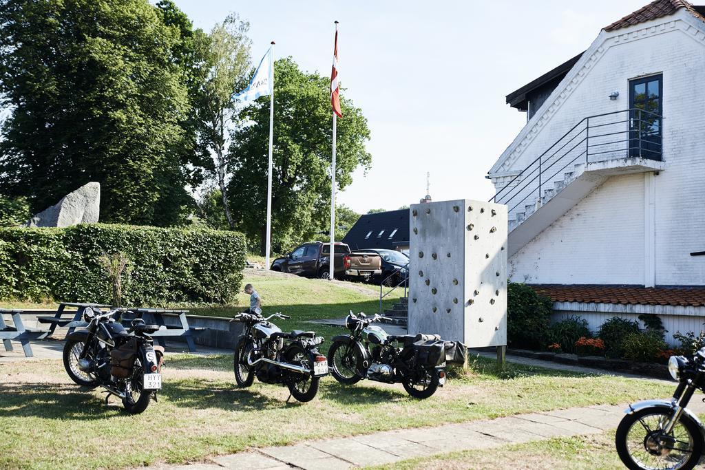Danhostel Sandvig Allinge-Sandvig Exteriör bild